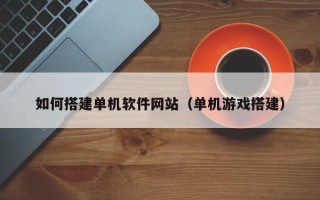 鹰潭如何搭建单机软件网站（单机游戏搭建）