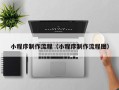鹰潭小程序制作流程（小程序制作流程图）